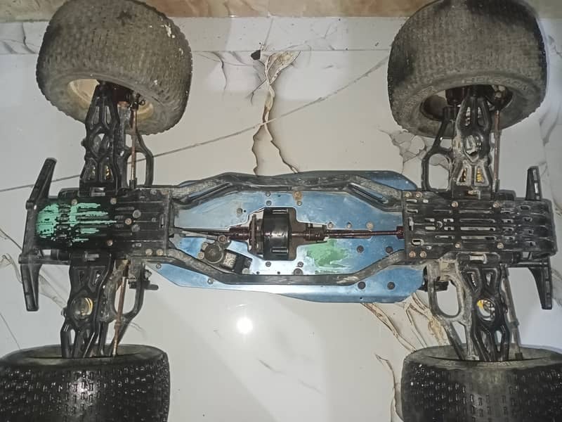 Rc car nitro hobby grade 2