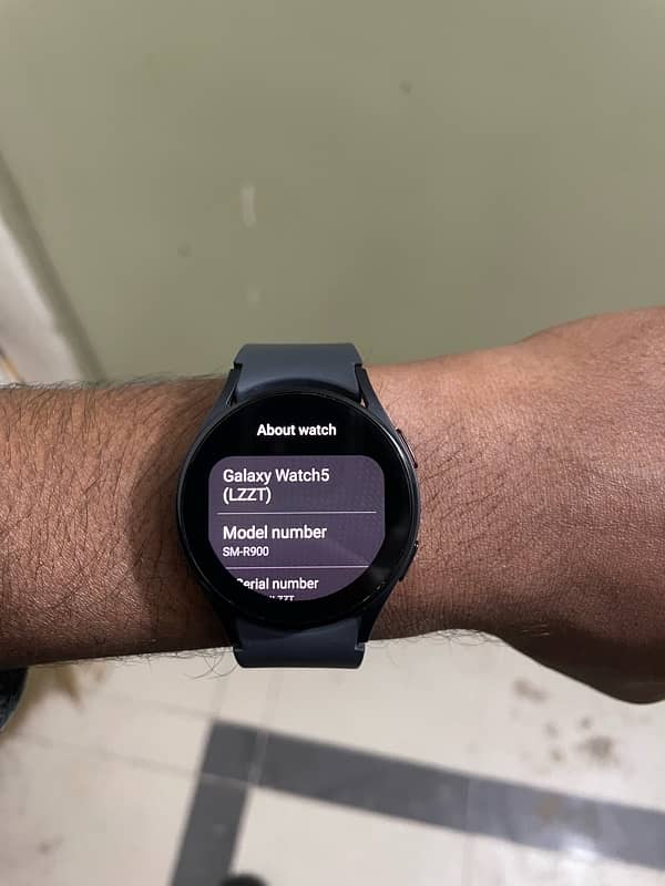 Samsung Watch 5 40mm 2