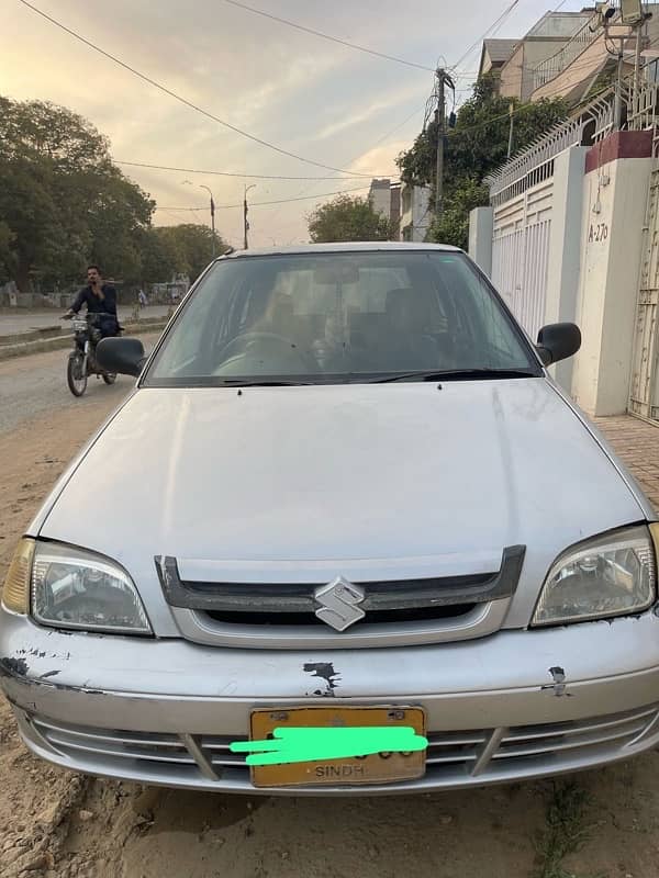 Suzuki Cultus VXR 2004 1