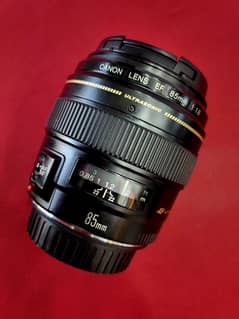 Canon 85mm 1.8 USM Excellent Condition