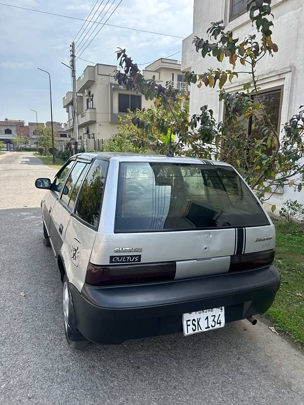 Suzuki Cultus VXL 2006 2