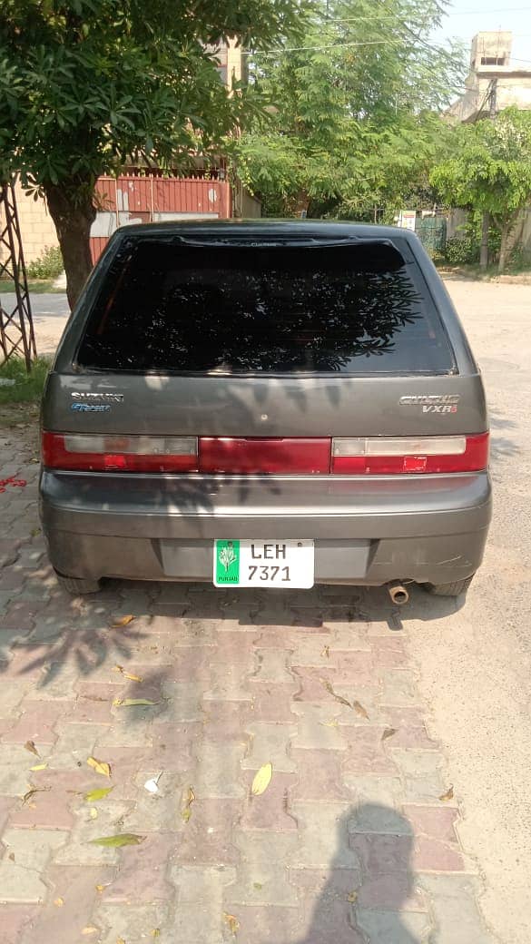 Suzuki Cultus 2007 2