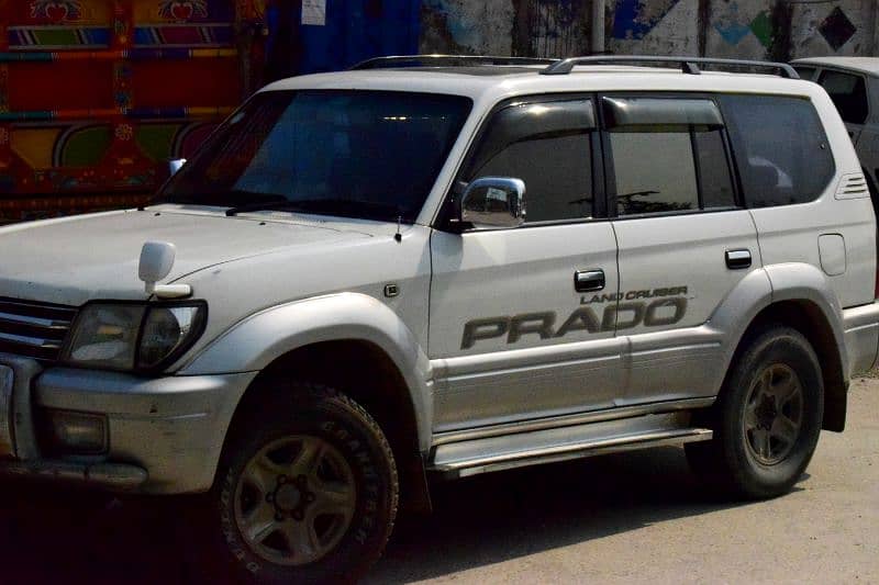 Toyota Prado 1996 0