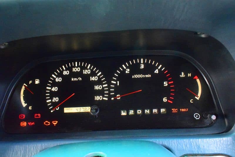 Toyota Prado 1996 6