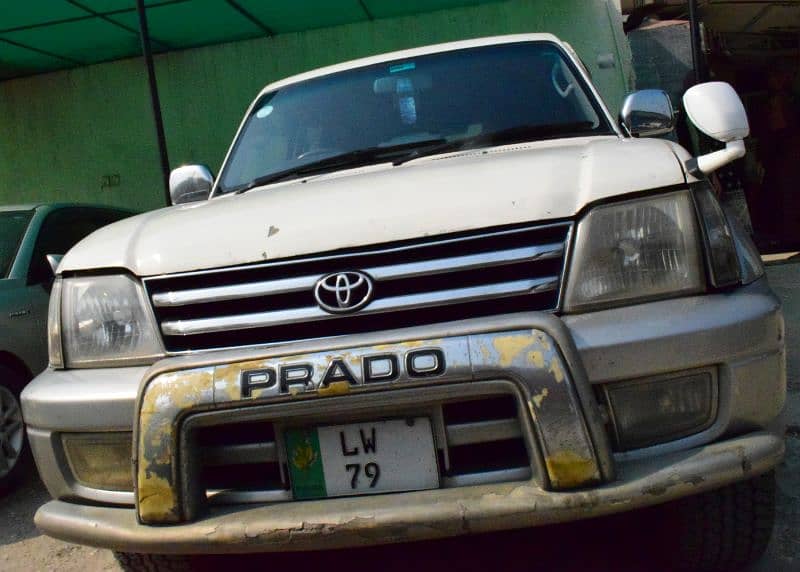 Toyota Prado 1996 7