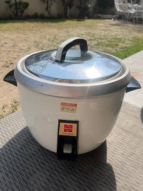 National Rice Cooker Electric 2.8 Litres 0