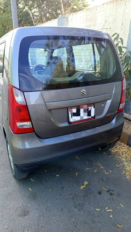 Suzuki Wagon R VXL 2016 4