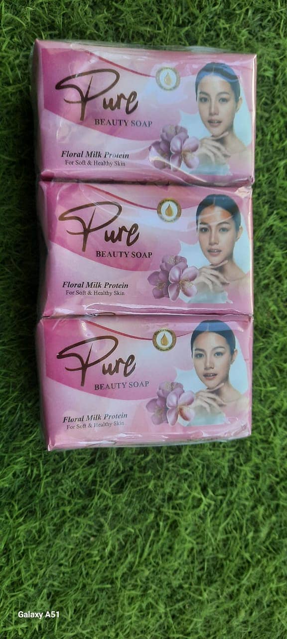 fresh beauty soap 90 grams (6 pcs packing) 2