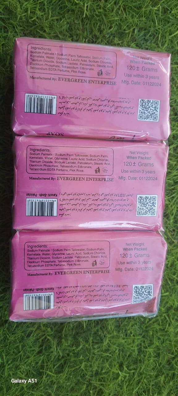 fresh beauty soap 90 grams (6 pcs packing) 3