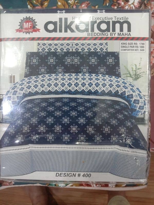 Cotton Bedsheets 4