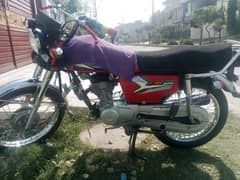 Honda CG 125 2022