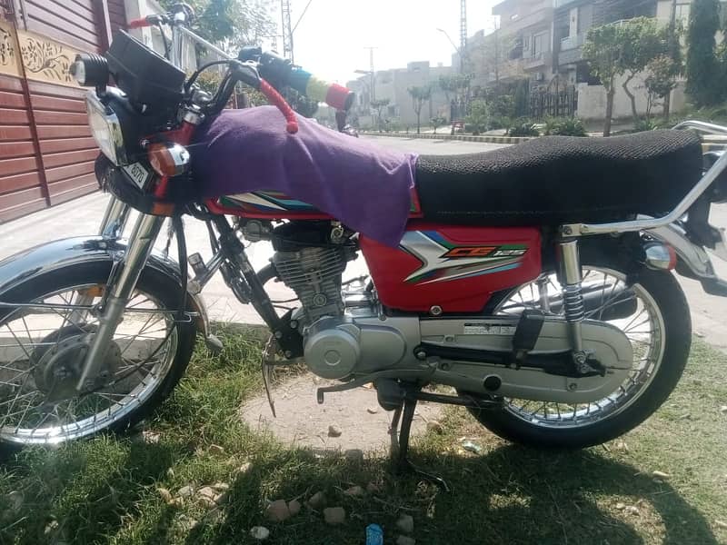 Honda CG 125 2022 0