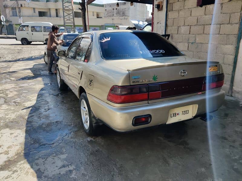 Toyota Corolla XE 1996 | Corolla XE 1996 3