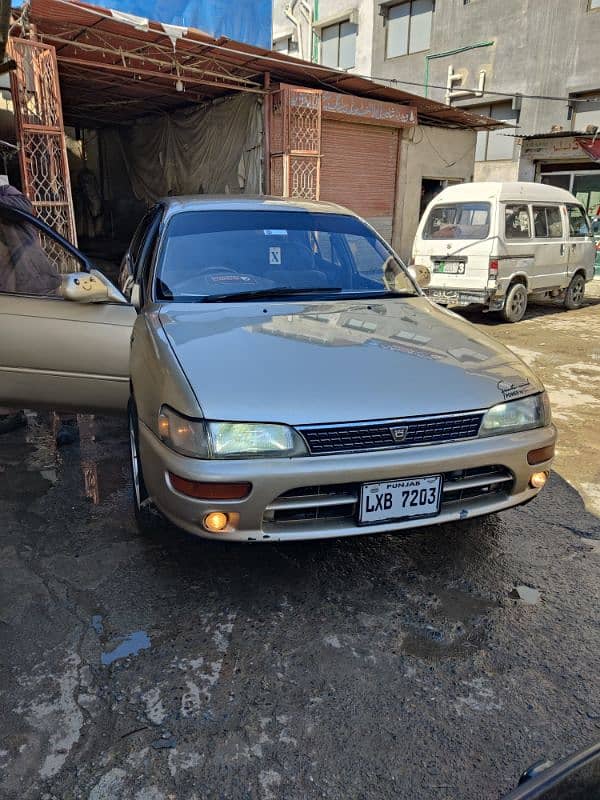 Toyota Corolla XE 1996 | Corolla XE 1996 5