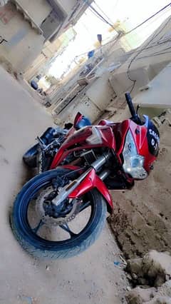 sell the bike please contact on watts app 03182395457