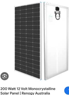 200 Watts Solar Panels For Sale