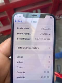 I phone xs non pta 64 gb