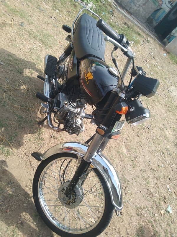 chaina bike 17 madl Jhelum number 2