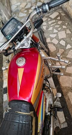 70cc bike urgent sale contact on number