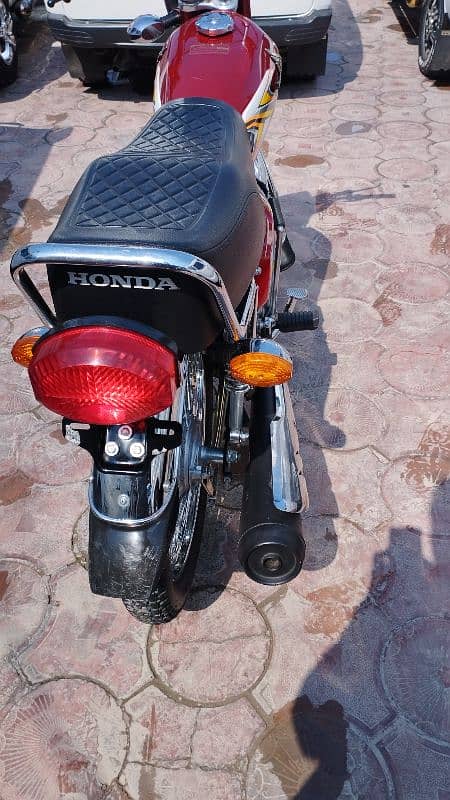 Honda 125 modal 2024 shape 2025 4