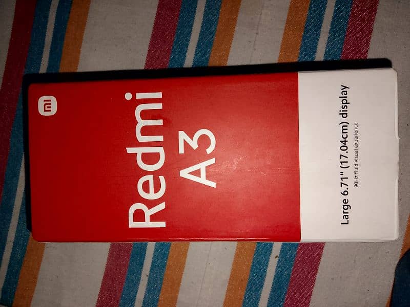 Redmi A3 color English green 4/128 4