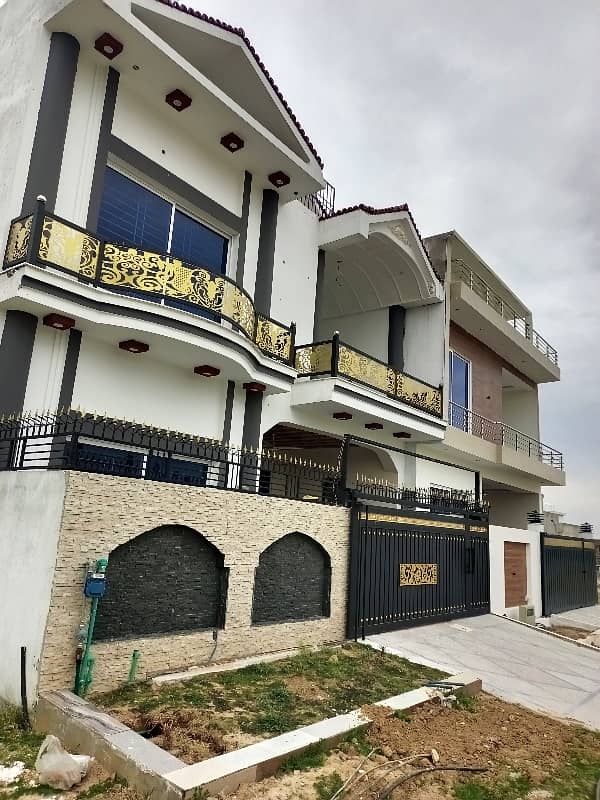 F-18 Faisal Town Rawalpindi Brand New House for Sale 0