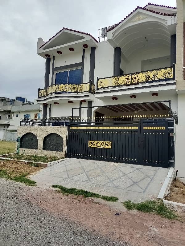 F-18 Faisal Town Rawalpindi Brand New House for Sale 5