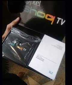 ptcl Android shooq TV device