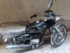 Honda 125 new condition for sale