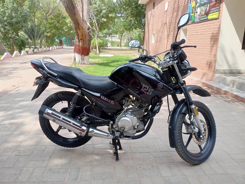 Yamaha YBR 125G 2022 0