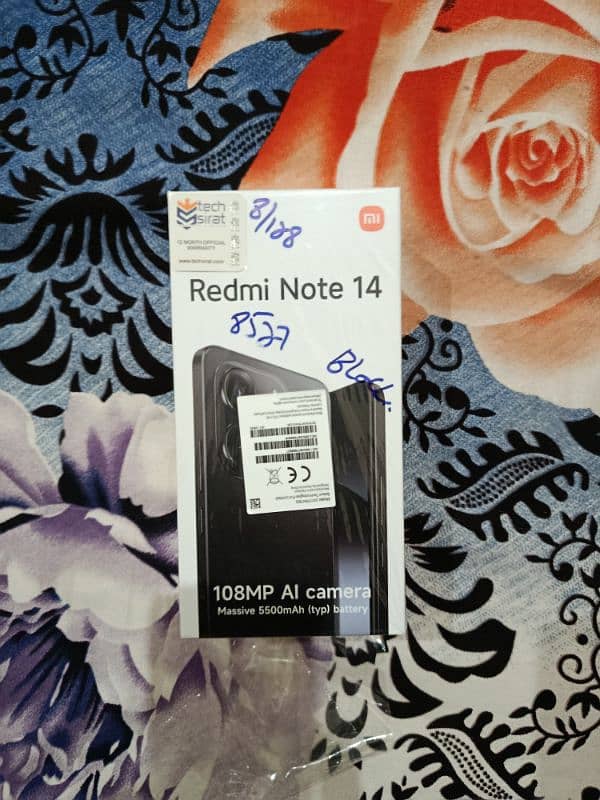 Redmi Note 14 8/ 128 4