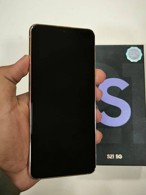 Samsung S21 Official Approved With Box 2