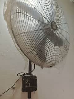 Indus wall fan on Electricity