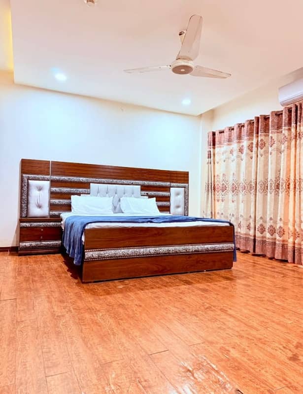 ONE BED FURNISHED APARTMENT AVALIABLE FOR RENT IN BAHRIA HEIGHTS -1 1