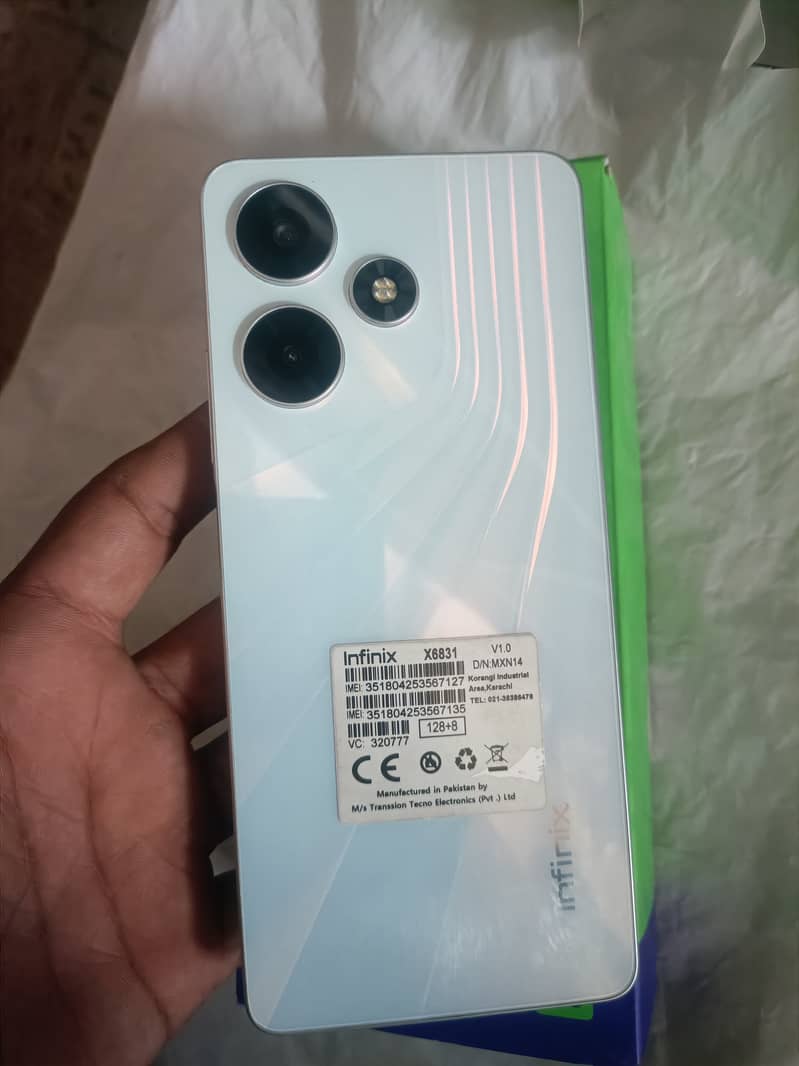 Infinix hot 30 6