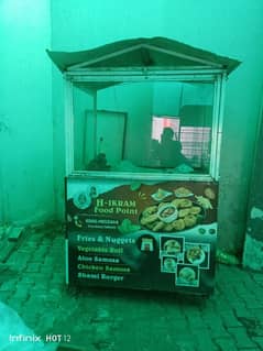 fast food counter