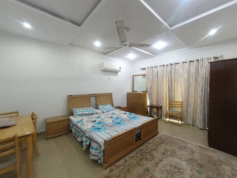 Fully Furnished 12 Marla House Available In Bahria Town - Safari Villas 3 For Rent 16