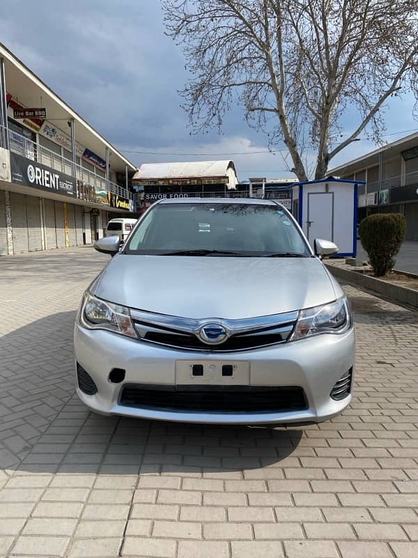 Toyota Corolla Fielder 2014 0