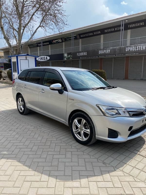 Toyota Corolla Fielder 2014 1