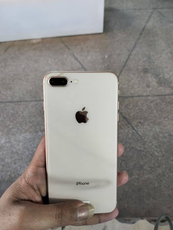 Iphone 8 plus Pta approved 4