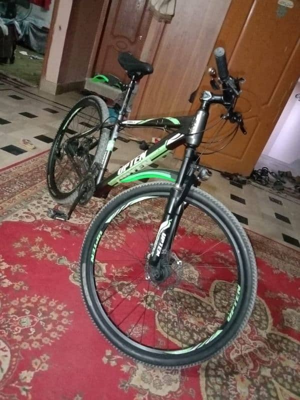 Upten Bicycle Imported Full Size Urgent Sell 1