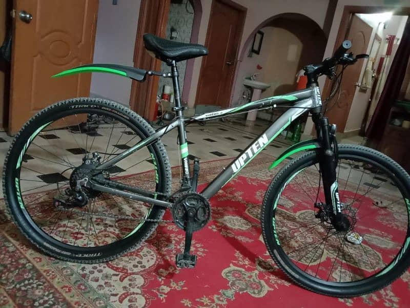 Upten Bicycle Imported Full Size Urgent Sell 5