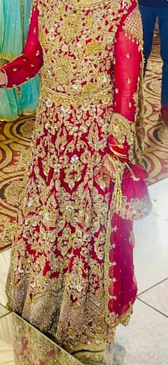 Bridal Lehnga for Barat only 1 time used