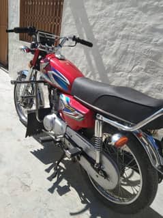 Honda 125/22 modle