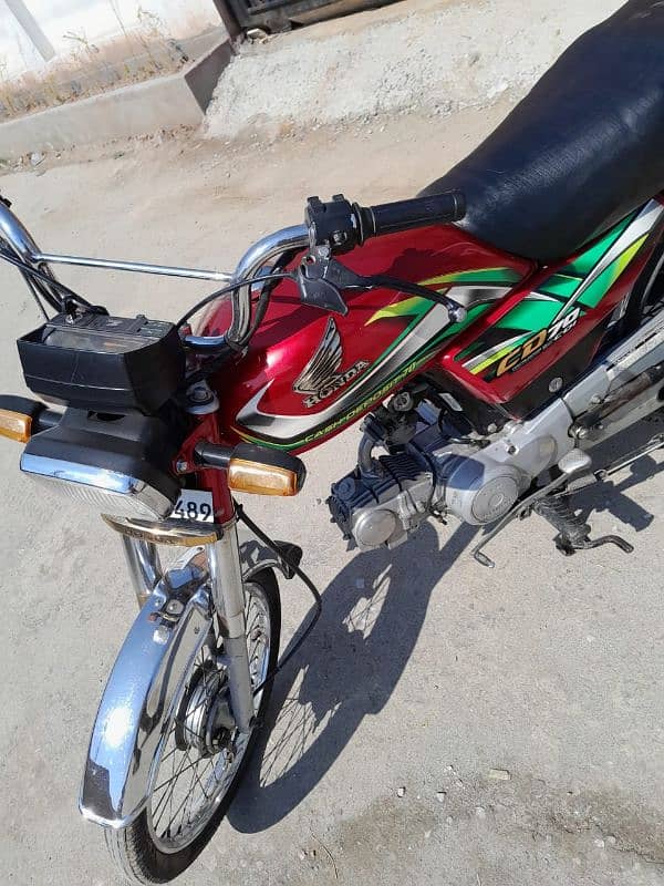 Honda 70 All Punjab nbr 2022 model total original bike 3