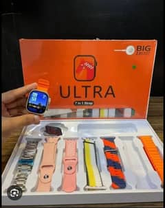 Ultra 7 in 1 Smart Watch