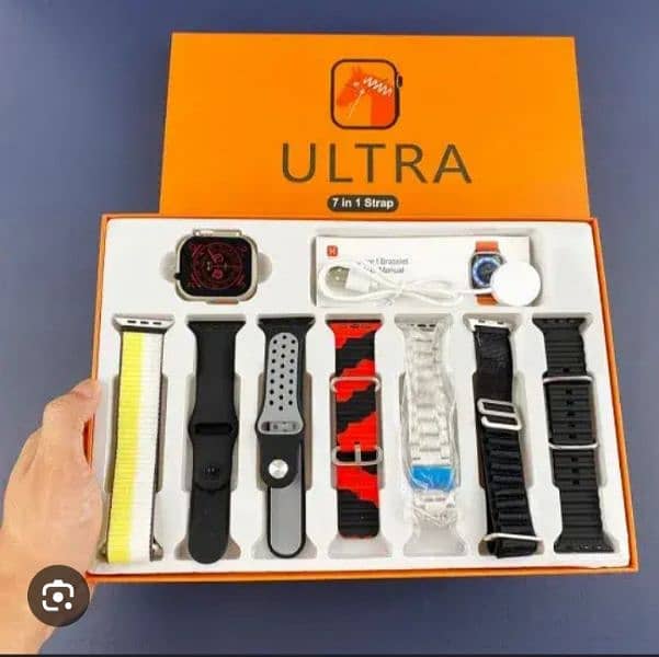 Ultra 7 in 1 Smart Watch 2