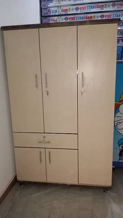 Wardrobe Almari imported plywood