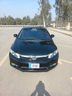 Honda Civic VTi Oriel Prosmatec 2013