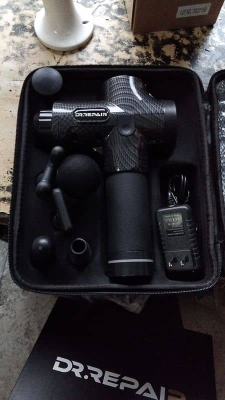 Dr. Repair Massage Gun 4